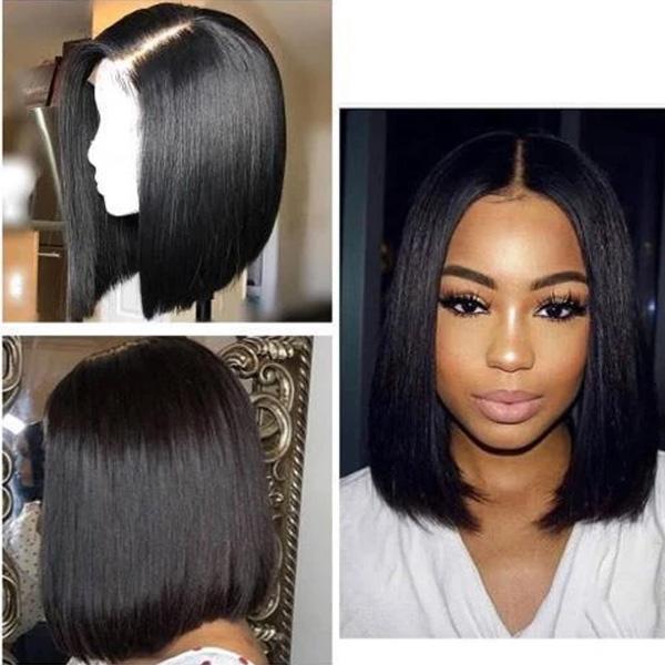 Super Cute Straight Brazilian Bob Wig