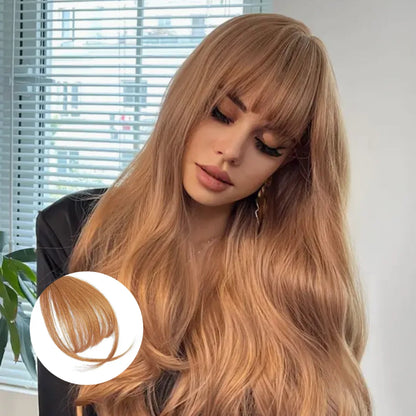 🎀Clip in Bangs (High temperature filament) ---Buy 2 Get 1 Free