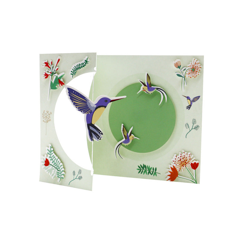 Hummingbird card