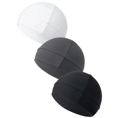 Unisex Simple Plain Color Skull Beanie - Breathable Casual Sporty Skull Cap for Outdoor Activities, Sports & Outdoor Accessories, Hats for Women, Skull Caps, Beanies