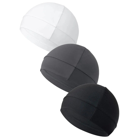 Unisex Simple Plain Color Skull Beanie - Breathable Casual Sporty Skull Cap for Outdoor Activities, Sports & Outdoor Accessories, Hats for Women, Skull Caps, Beanies
