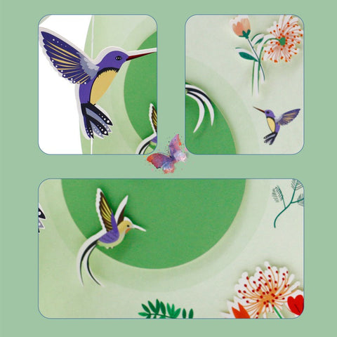 Hummingbird card