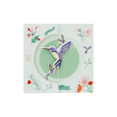 Hummingbird card