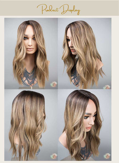ANY 3 ITEMS FOR $71.99 Wavy Style Lace Front Human Natural Hair Toppers for Women Add Fuller Hair Instantly