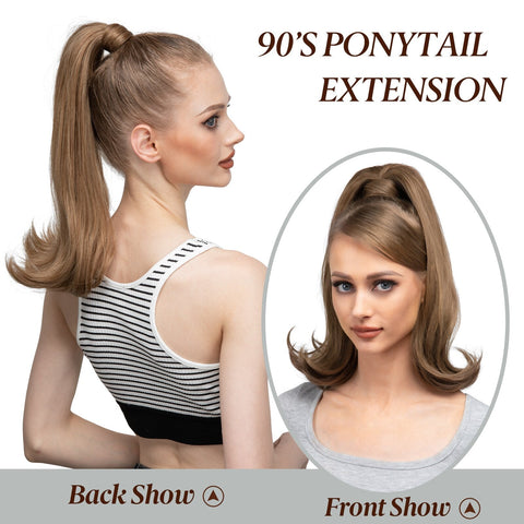 Ponytail Extensions Hairpieces