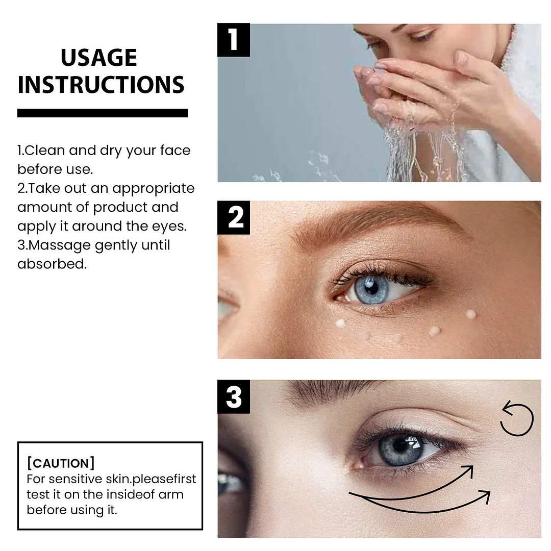 EELHOE Instant Firming Eye Cream