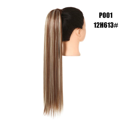 Wrap Around Straight Ponytail