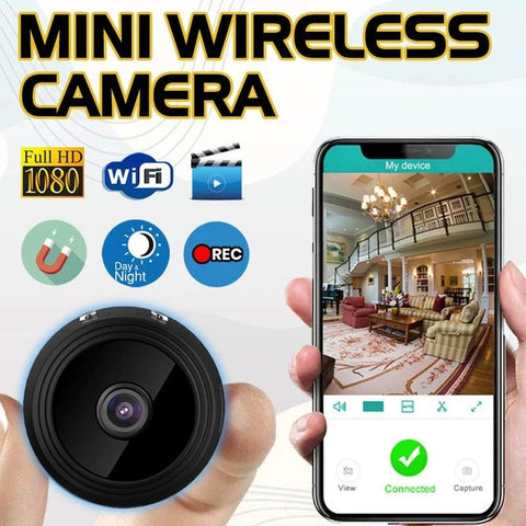 (🔥Last Day Promotion- SAVE 48% OFF)Mini 1080p HD Wireless Magnetic Security Camera