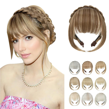 Headband Bangs Extension