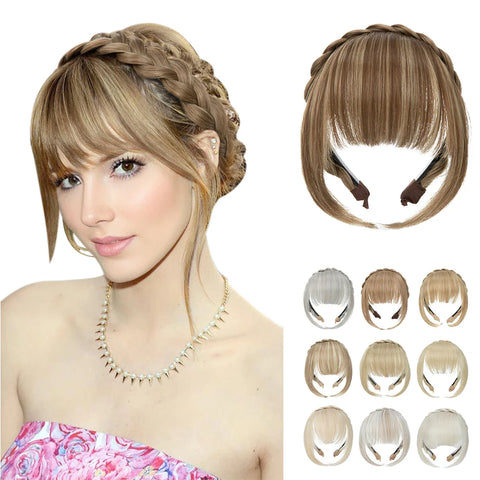 Headband Bangs Extension