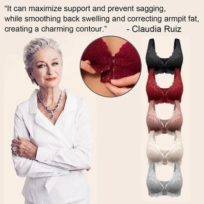 🔥LAST DAY BUY 1 GET 2 FREE😲- 3PCS*Front Closure 5D Beauty Back Sports Comfy Bra