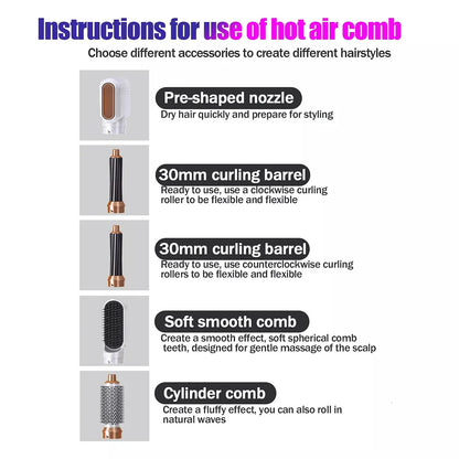 🔥 Spring Special Promotion 50% OFF❤️ - Newest 5 in 1 Professional Styler
