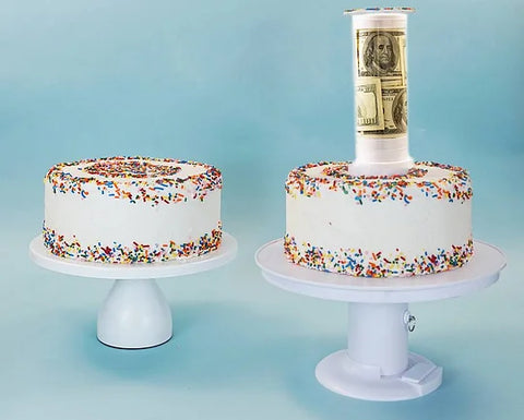 Popping Cake Stand Pop-up cake stand creative surprise birthday gift cake stand spray stand