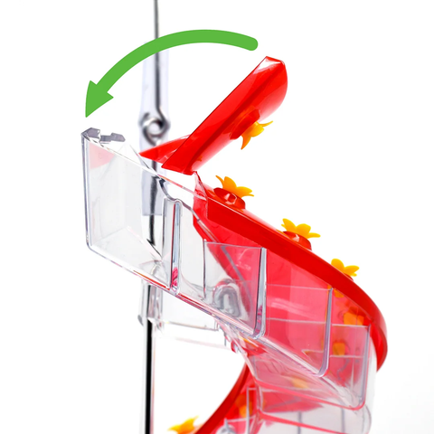 🔥Newest Helix 32 mouth hummingbird feeder/step bird feeder