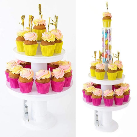 Popping Cake Stand Pop-up cake stand creative surprise birthday gift cake stand spray stand