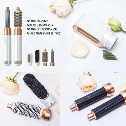 🔥 Spring Special Promotion 50% OFF❤️ - Newest 5 in 1 Professional Styler