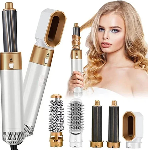 🔥 Spring Special Promotion 50% OFF❤️ - Newest 5 in 1 Professional Styler