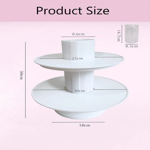 Popping Cake Stand Pop-up cake stand creative surprise birthday gift cake stand spray stand