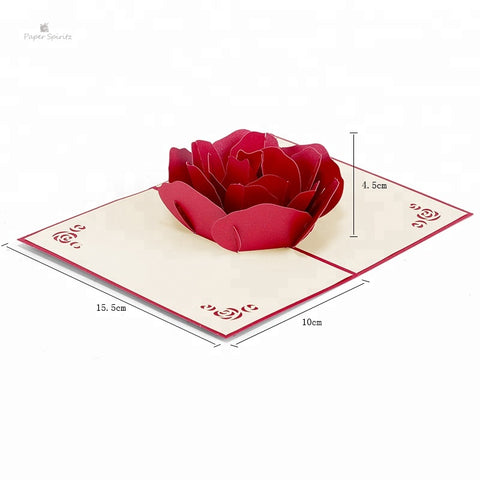 Rose card