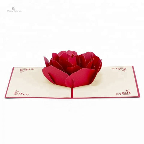 Rose card