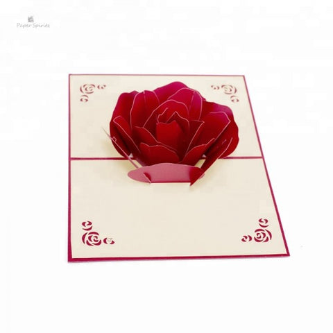 Rose card