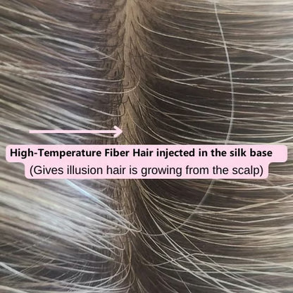 Natural Hair Toppers With Bangs For Women Adding Hair Volume Topper
