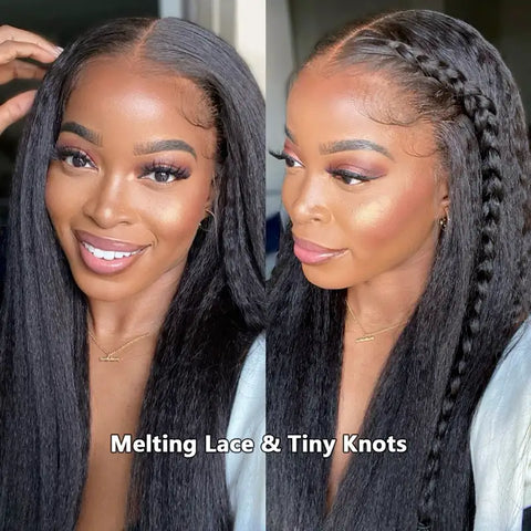 Flash Sale Invisi-Strap™ Snug Fit 360 HD Transparent Lace Wig Bleached Knots