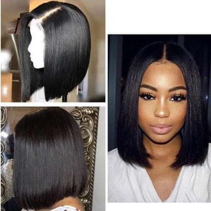 Super Cute Straight Brazilian Bob Wig