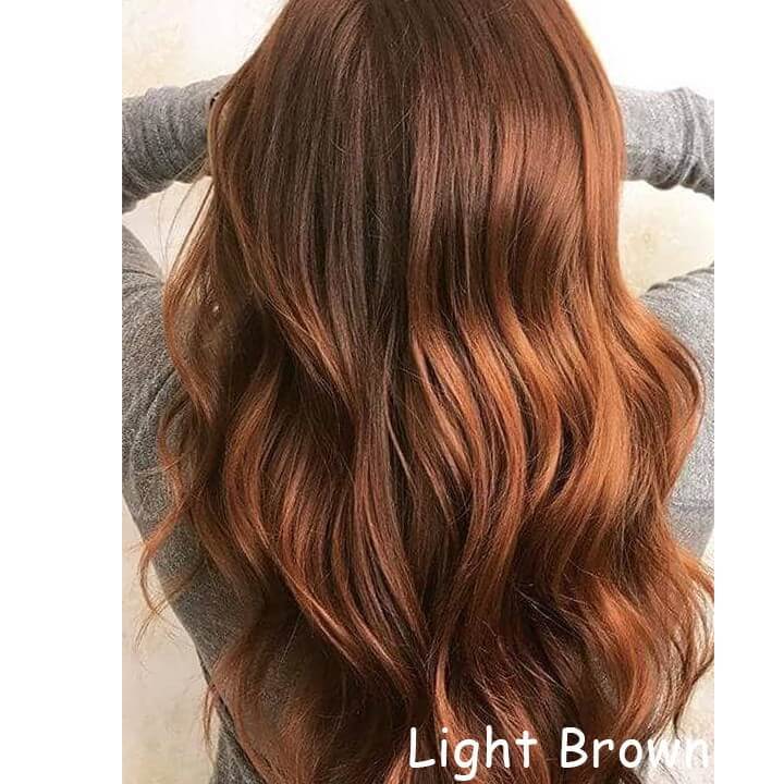 EH Series Silk Base Natural Volume Breathable Hair Topper - Simply Elegant Daily Wear Hair Pieces