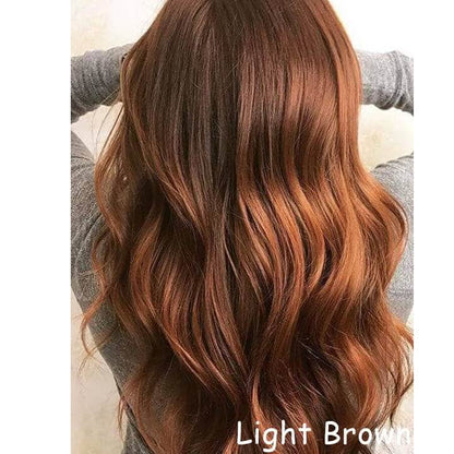 EH Series Silk Base Natural Volume Breathable Hair Topper - Simply Elegant Daily Wear Hair Pieces