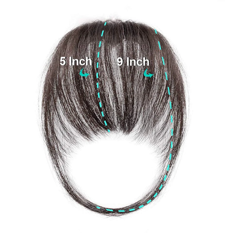 🎀Clip in Bangs (High temperature filament) ---Buy 2 Get 1 Free