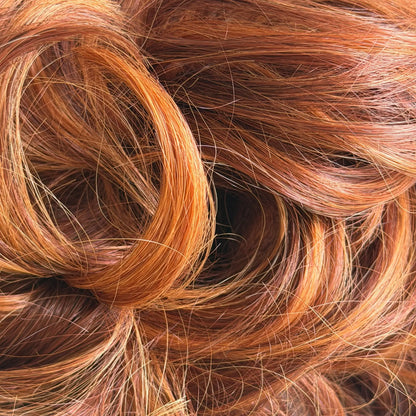 Large Messy Hair Bun Curly Synthetic hair