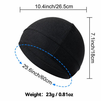 Unisex Simple Plain Color Skull Beanie - Breathable Casual Sporty Skull Cap for Outdoor Activities, Sports & Outdoor Accessories, Hats for Women, Skull Caps, Beanies