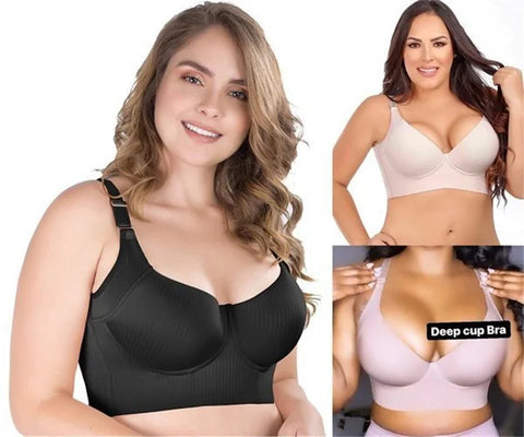 FASHION DEEP CUP BRA