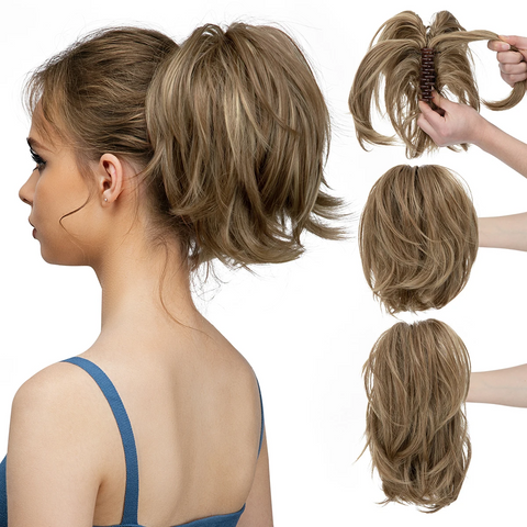 Quick Chic Claw Clip Ponytail