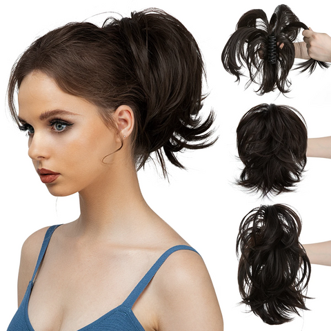 Quick Chic Claw Clip Ponytail