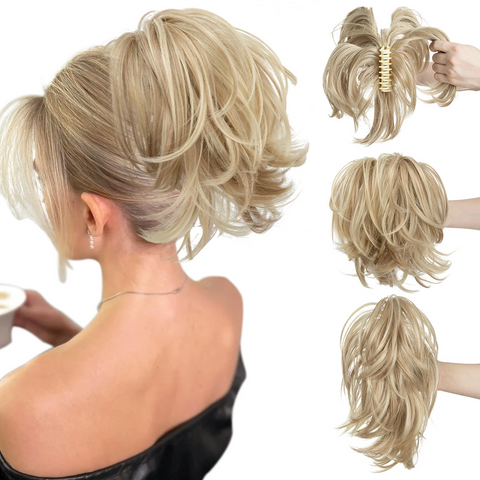 Quick Chic Claw Clip Ponytail