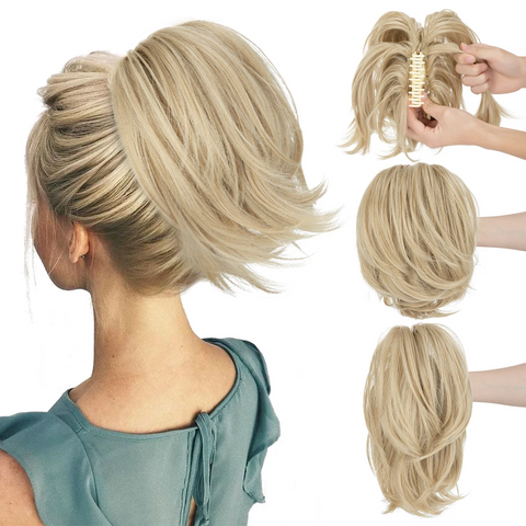 Quick Chic Claw Clip Ponytail