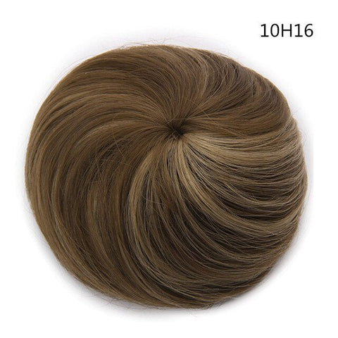 Donut Drawstring Hair Bun