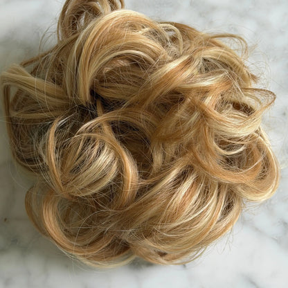 Large Messy Hair Bun Curly Synthetic hair