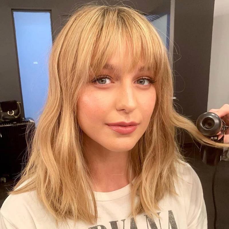 Beautiful Hair Transformation Best Hair Topper with Bangs