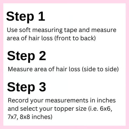 Natural Hair Toppers With Bangs For Women Adding Hair Volume Topper