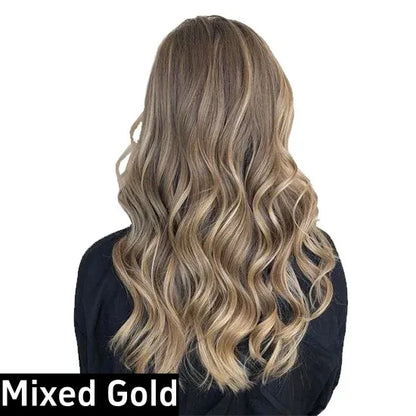 Luxury Human Hair Toppers for Women Add Fuller Hair Instantly-Suitable for all head sizes