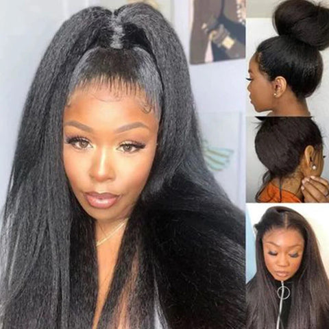 Flash Sale Full Lace Wig Brazilian Human Hair Full Scalp Lace Wigs 180% Density