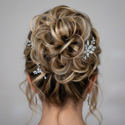 Large Messy Hair Bun Curly Synthetic hair