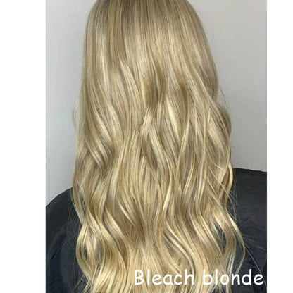 EH Series Silk Base Natural Volume Breathable Hair Topper - Simply Elegant Daily Wear Hair Pieces