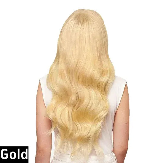 Luxury Human Hair Toppers for Women Add Fuller Hair Instantly-Suitable for all head sizes