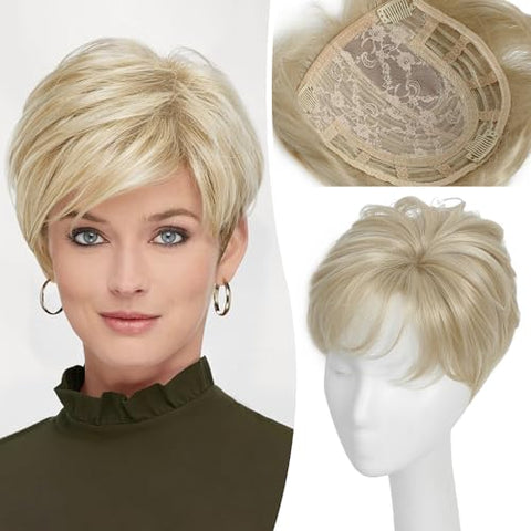 Short Pixie Cut Toppers