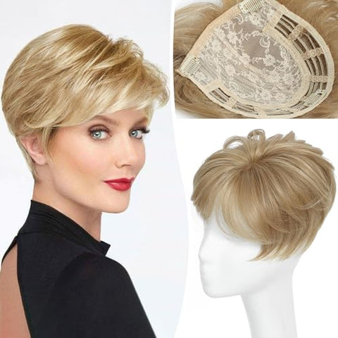 Short Pixie Cut Toppers