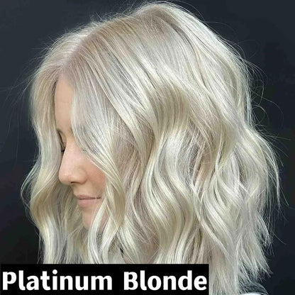 Christmas Duty-Free Gem: Premium Women’s Human Hair Toppers – Instant Fuller Hair, Universal Head Compatibility